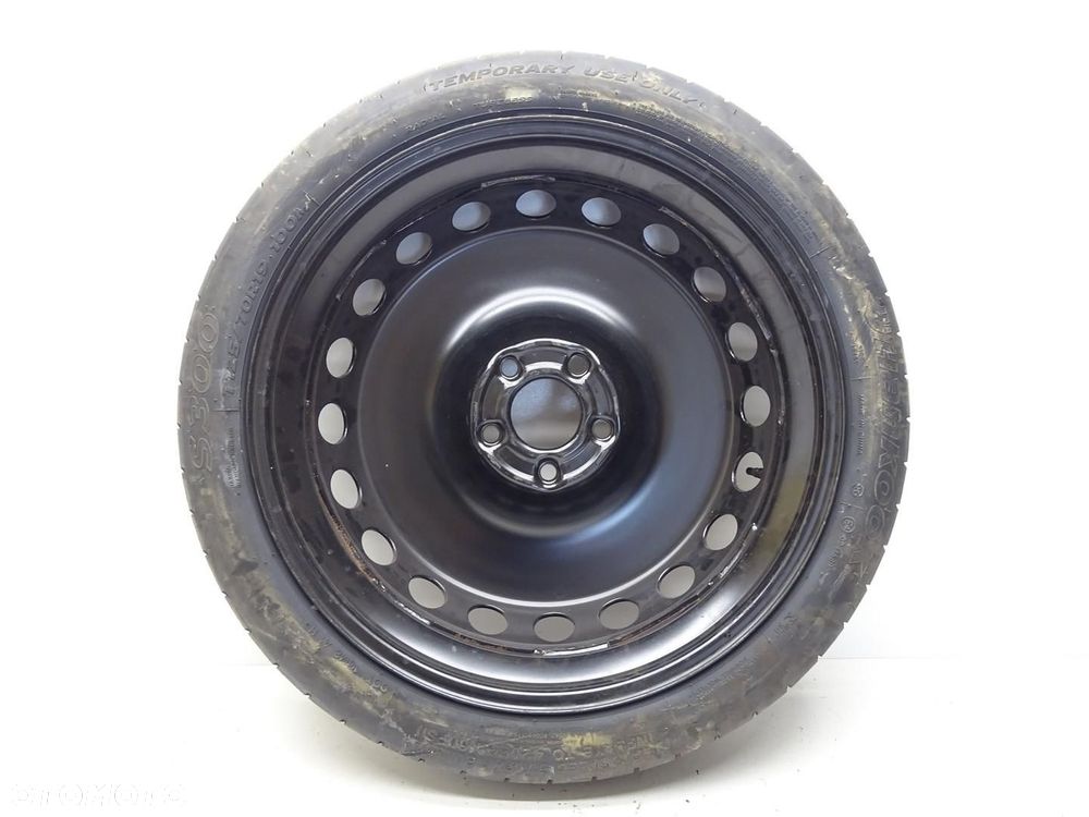 KOŁO DOJAZDOWE ZAPASOWE 125/70R19 5X112 ET 22 8W0601027 AUDI A4 B9 8W - 2