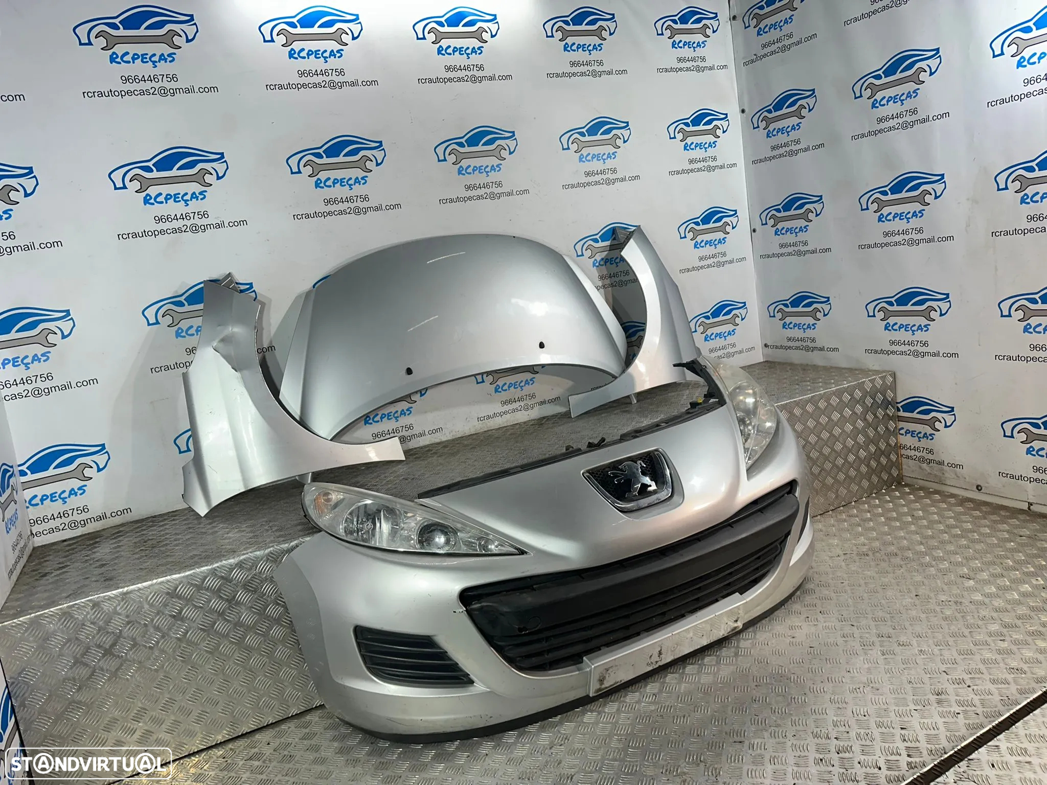 .Frente Completa PSA Peugeot 207 1.4 HDi Facelift Fase 2 2006 - 2014 - 3