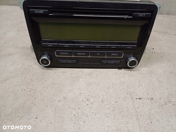 RADIO FABRYCZNE VW PASSAT B6 NR. 1K0035186AA