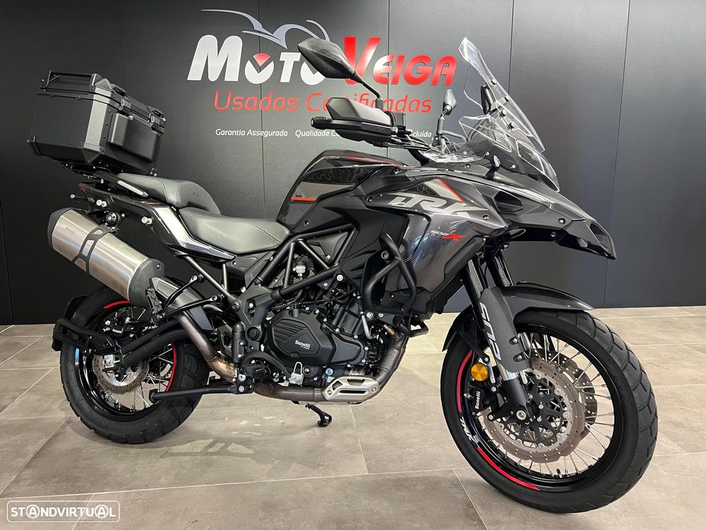 Benelli TRK 502 - 2