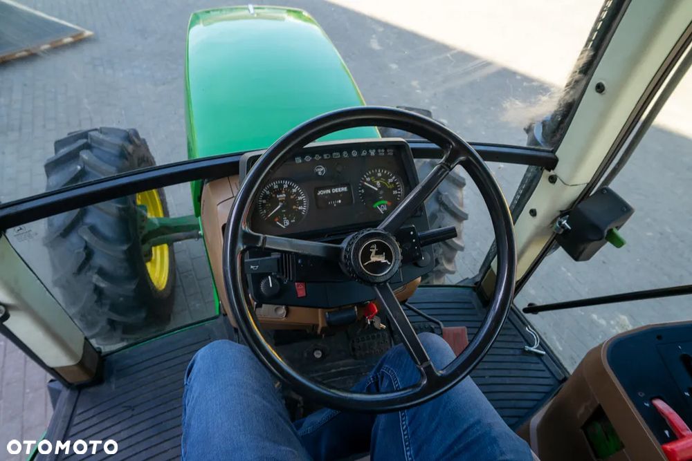 John Deere 6100 Stan idealny Bez Elektroniki  Ciągnik Prasa Rozrzutnik Obornika - 32