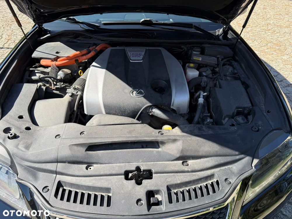 Lexus GS 450h F Sport - 20
