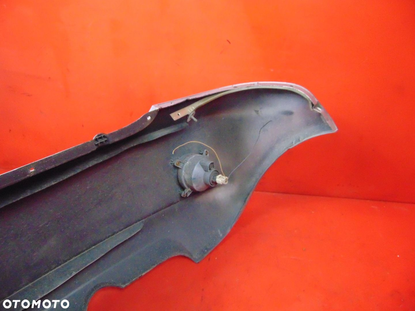 CHEVROLET MATIZ II SPARK 05- ZDERZAK TYLNY TYŁ - 15