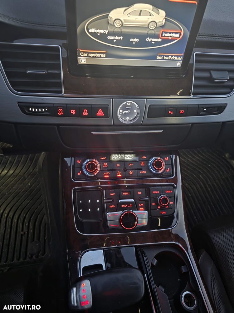 Audi A8 3.0 TDI DPF clean quattro tiptronic - 8