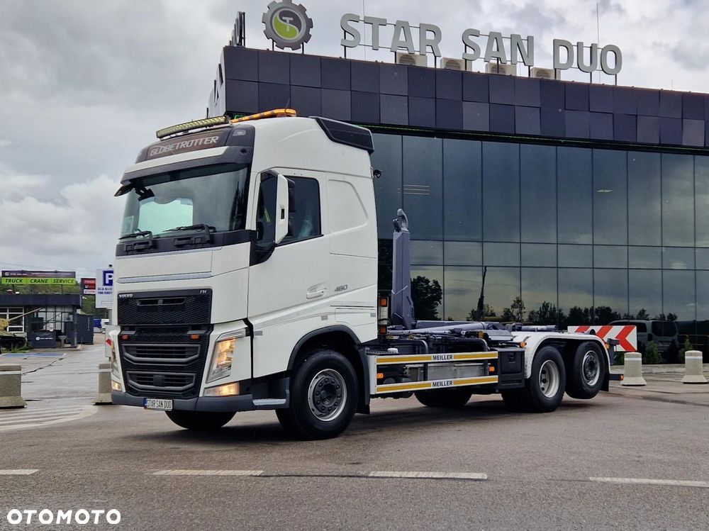 Volvo FH460 6x2 MEILLER RS 21.70 Hakowiec - 5