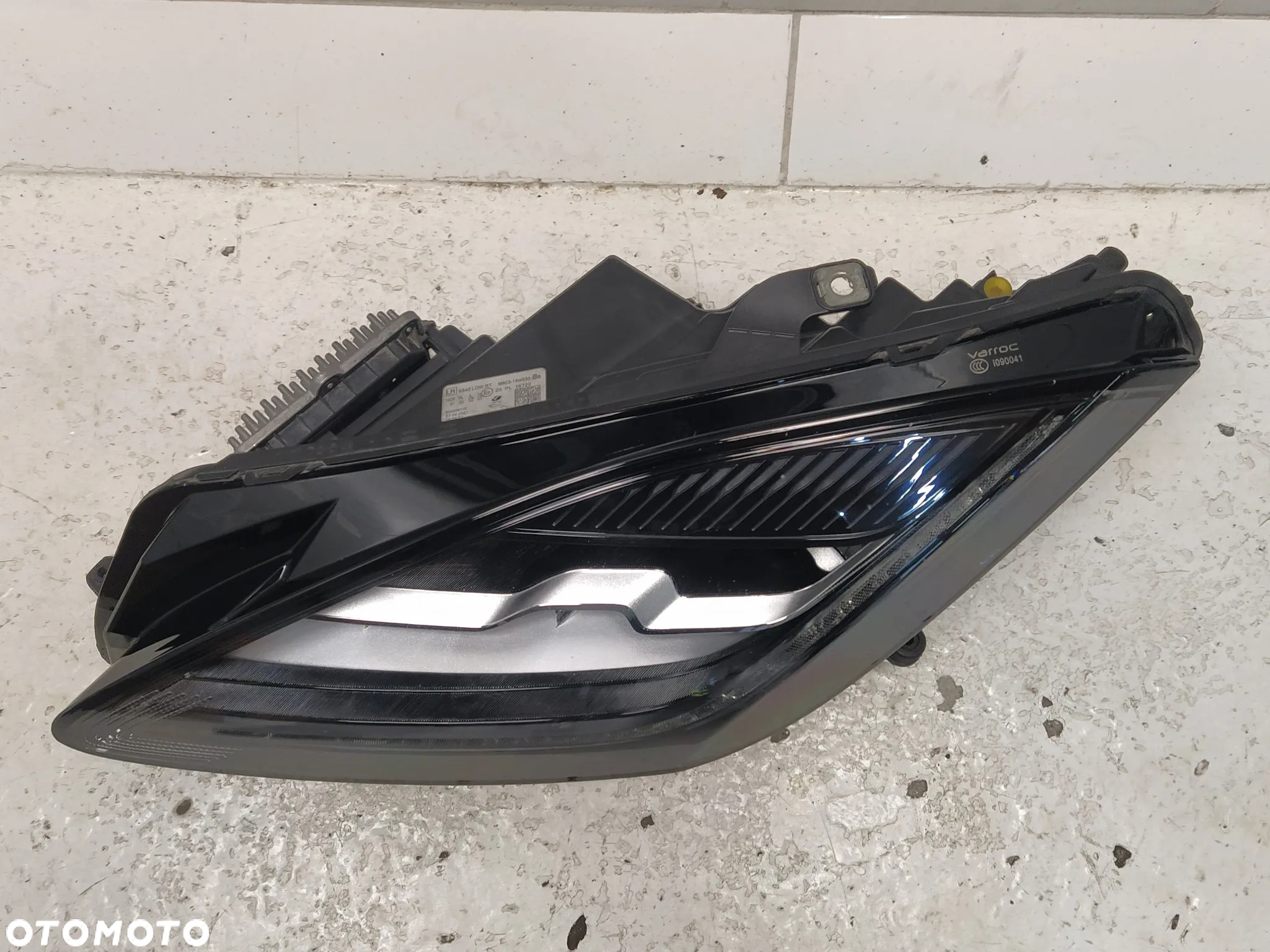JAGUAR E-PACE X540 REFLEKTOR LAMPA FULL LED LOW LEWA PRZÓD PRZEDNIA PRZETWORNICA KOMPLETNA NOWA ORYGINAŁ - 8