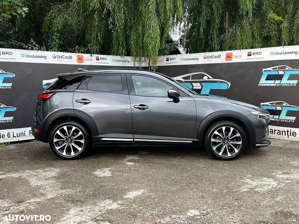 Mazda CX-3 SKYACTIV-G 150 i-ELOOP AWD Exclusive-Line - 36