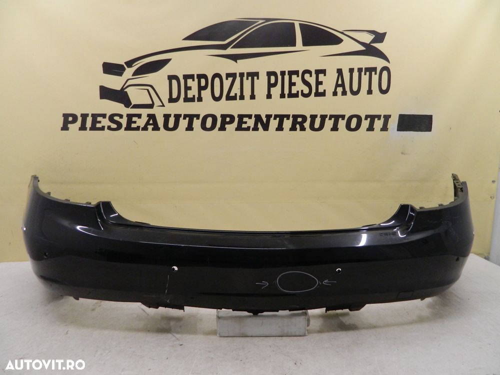 Bara spate Mercedes E-Class W207 Coupe facelift, 2013, 2014, 2015, 2016, Cod origine A2078857025. - 2