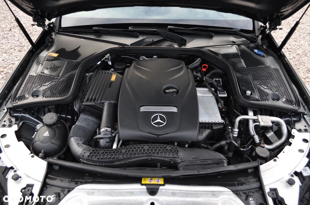 Mercedes-Benz Klasa C 180 7G-TRONIC Avantgarde - 37