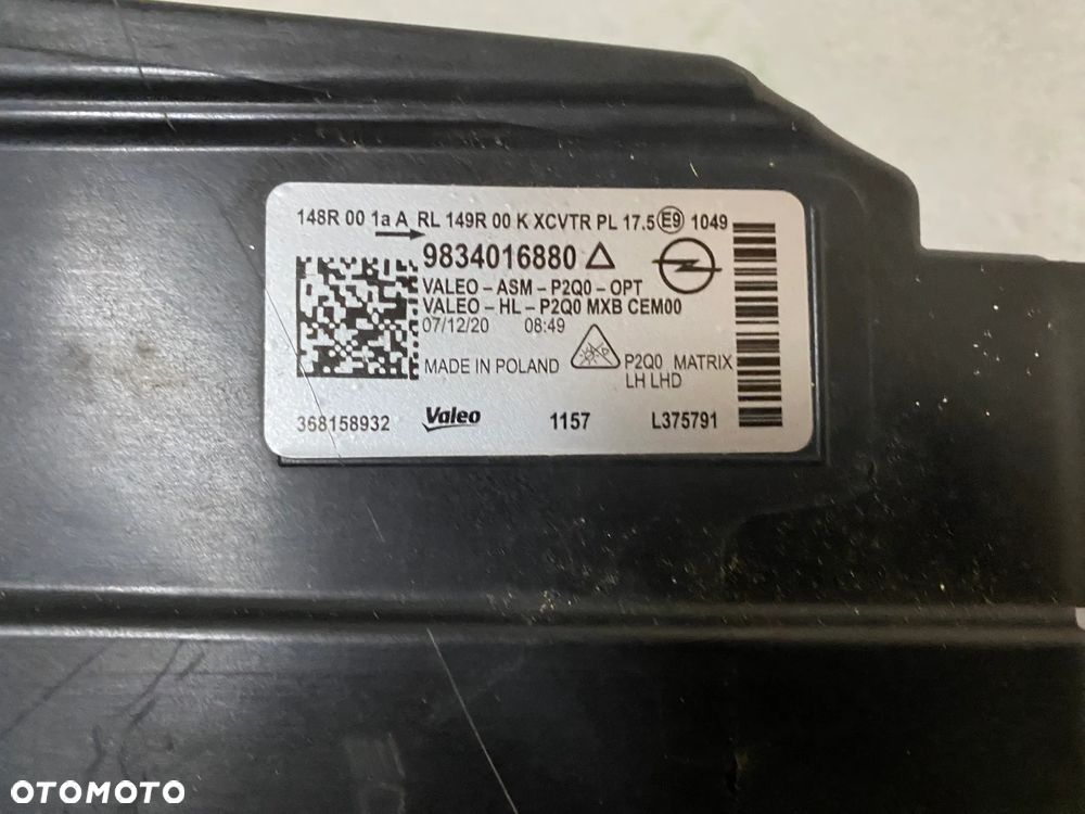 lampy mokka b II full led lux komplet eu całe - 7