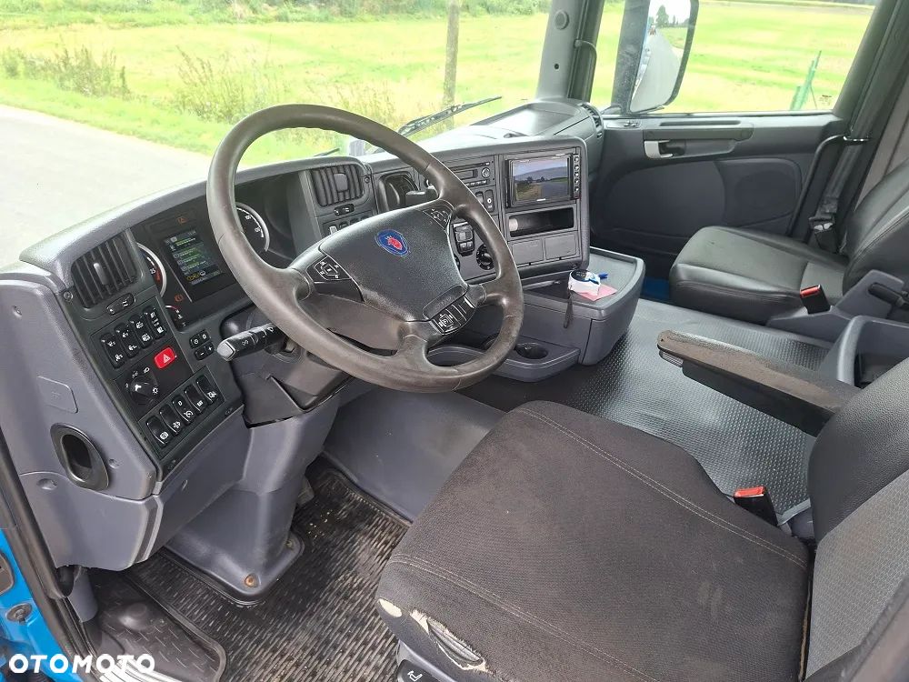 Scania G490  8x2 - 8