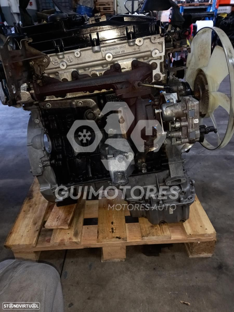 MOTOR MERCEDES SPRINTER 310 2.1CDI 95CV, REF: OM651.955 - 3