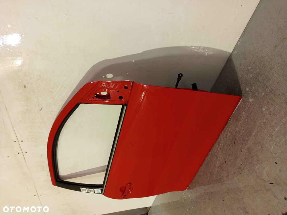 + DRZWI PRZÓD PRZEDNIE PRAWE TOYOTA AYGO 2 II 3P0 CZERWONY - 3