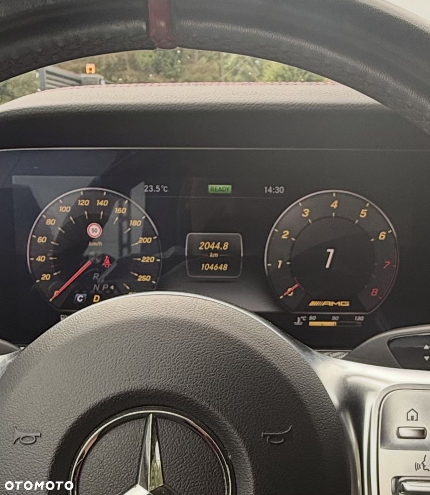 Mercedes-Benz Klasa E AMG 53 4-Matic+ 9G-TRONIC - 32