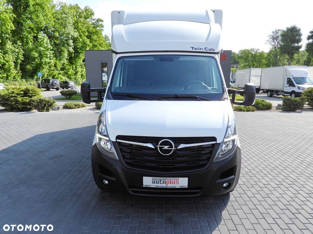 Opel MOVANO PLANDEKA 10 PALET WEBASTO TEMPOMAT KLIMATYZACJA LEDY PNEUMATYKA  165KM - 6