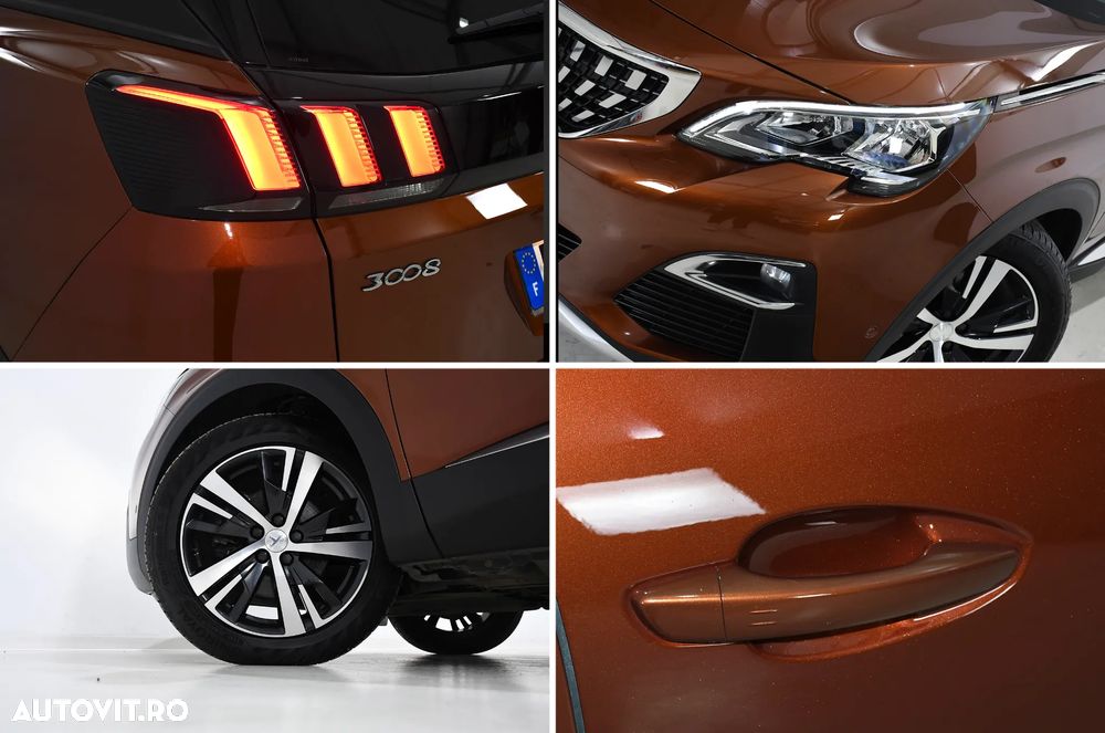 Peugeot 3008 PureTech 130 Stop & Start EAT6 Allure - 9