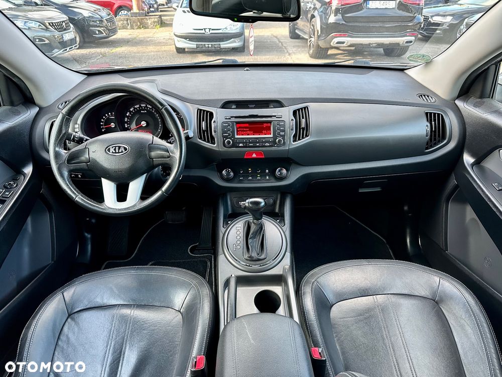 Kia Sportage 2.0 CVVT 2WD Automatik Spirit - 19