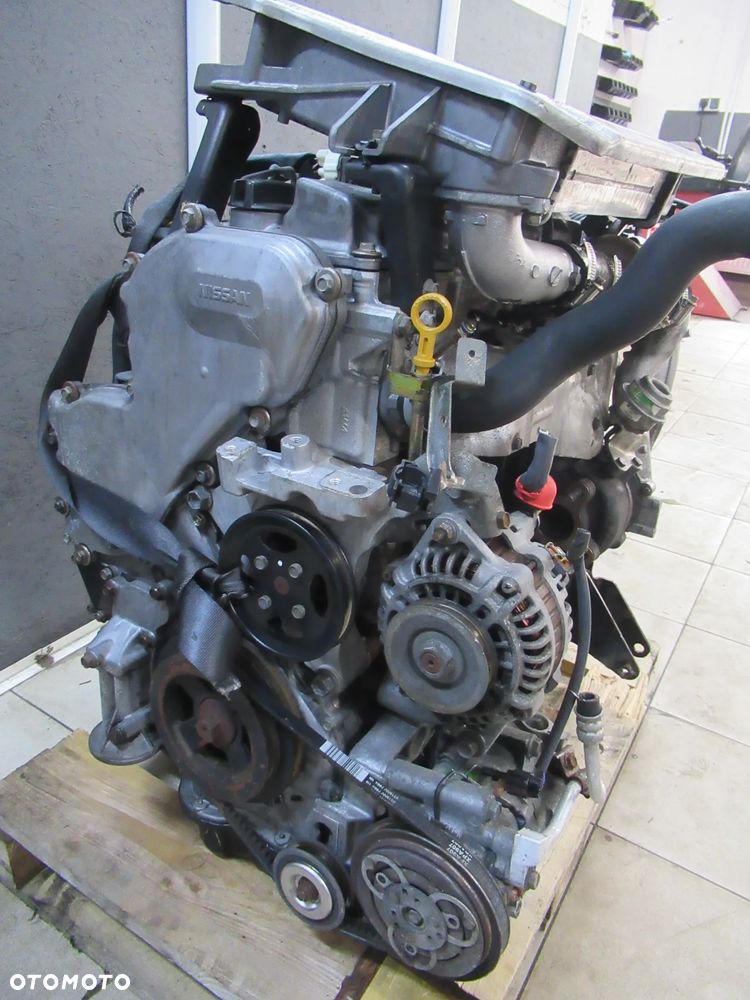 Silnik kompletny X-trail T30 2.2 dci YD22 136KM wtryski 4-pin - 4