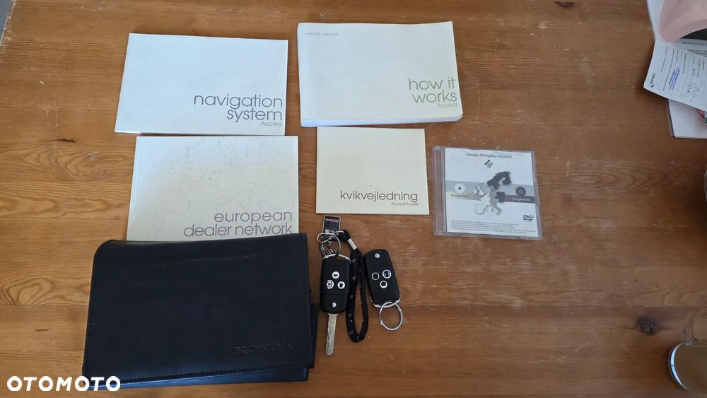 Honda Accord 2.2d Executive Nav - 18