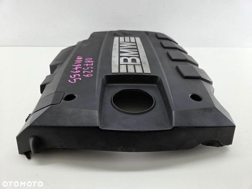 BMW 1 E82 N43B20A POKRYWA SILNIKA K51002451 - 5