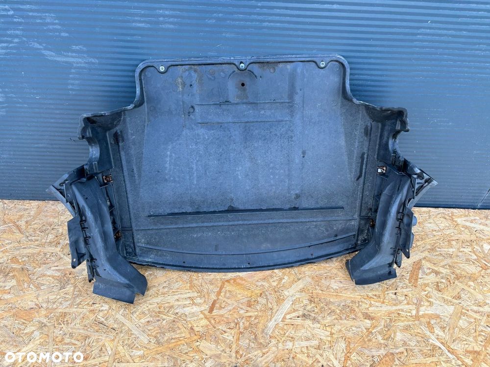 BMW E46 OSŁONA POD SILNIK 5171 8268344 WLOTY POWIETRZA 51718197928 - 5