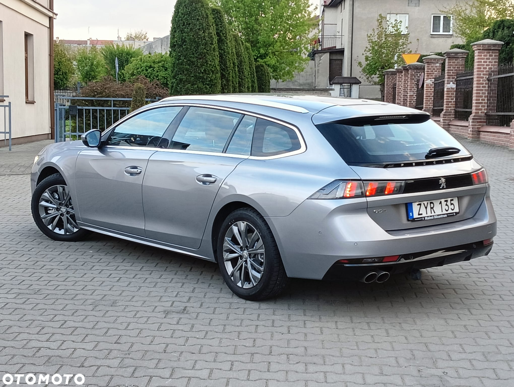 Peugeot 508 2.0 BlueHDi Active S&S EAT8 - 10