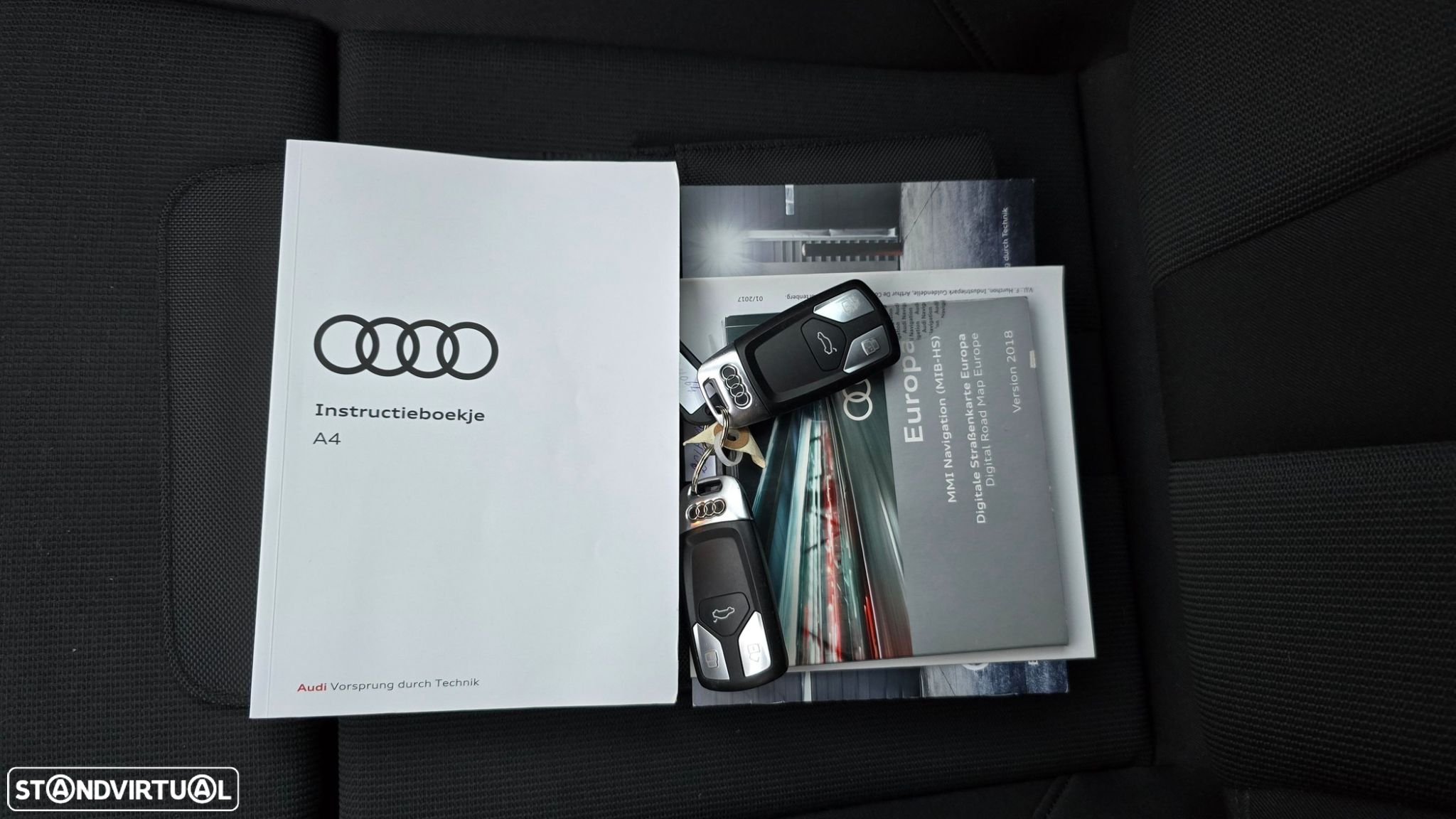 Audi A4 Avant 2.0 TDI Sport S tronic - 54