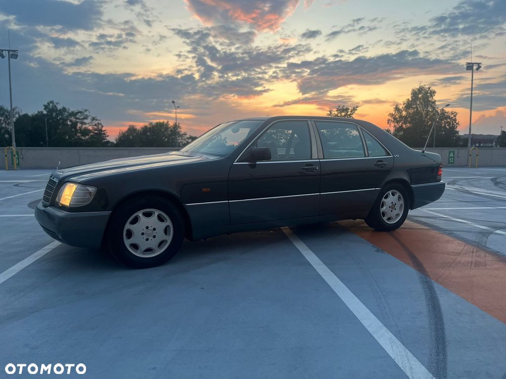 Mercedes-Benz Klasa S 600 L - 1