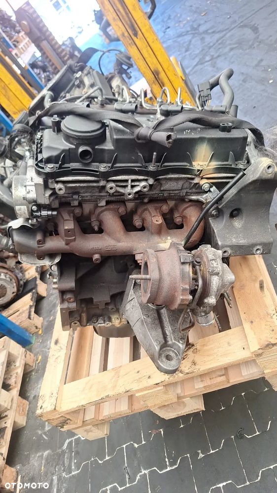 Silnik Transit 2.2 TDCI CYR5 USR6  E5 kompletny RWD - 1