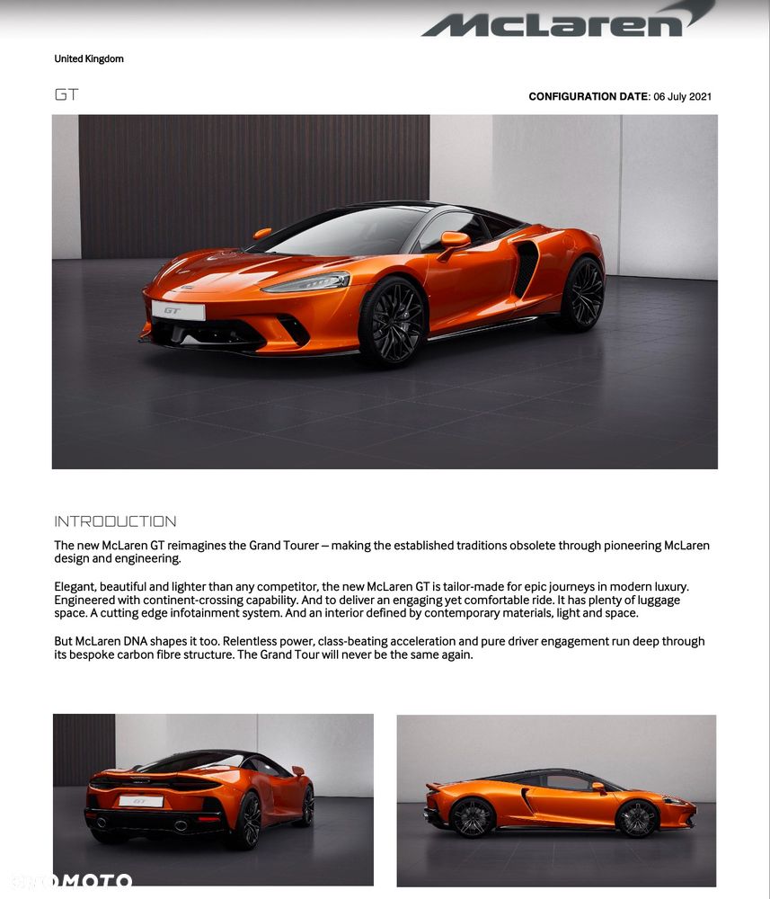 McLaren GT - 9