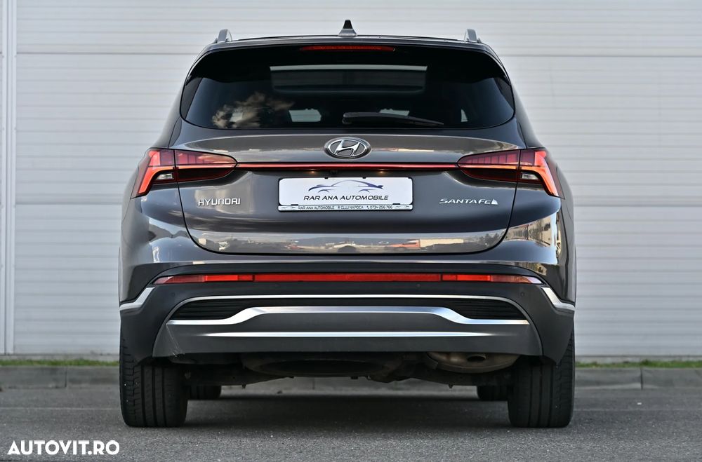 Hyundai Santa Fe blue 2.2 CRDI 2WD Automatik Family+ - 18