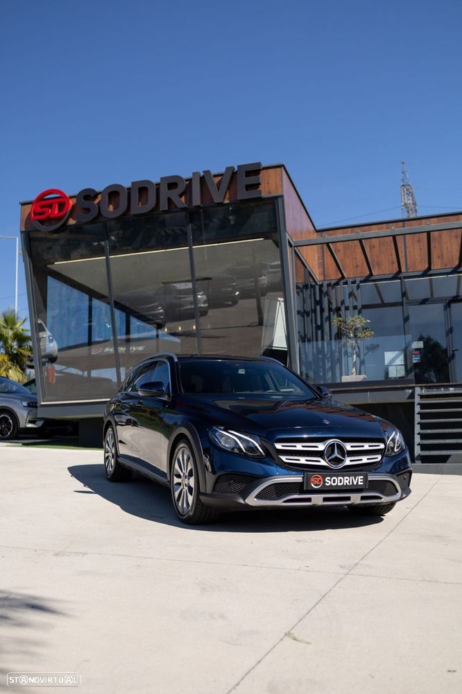 Mercedes-Benz E 220 d 4-Matic All Terrain Avantgarde - 35