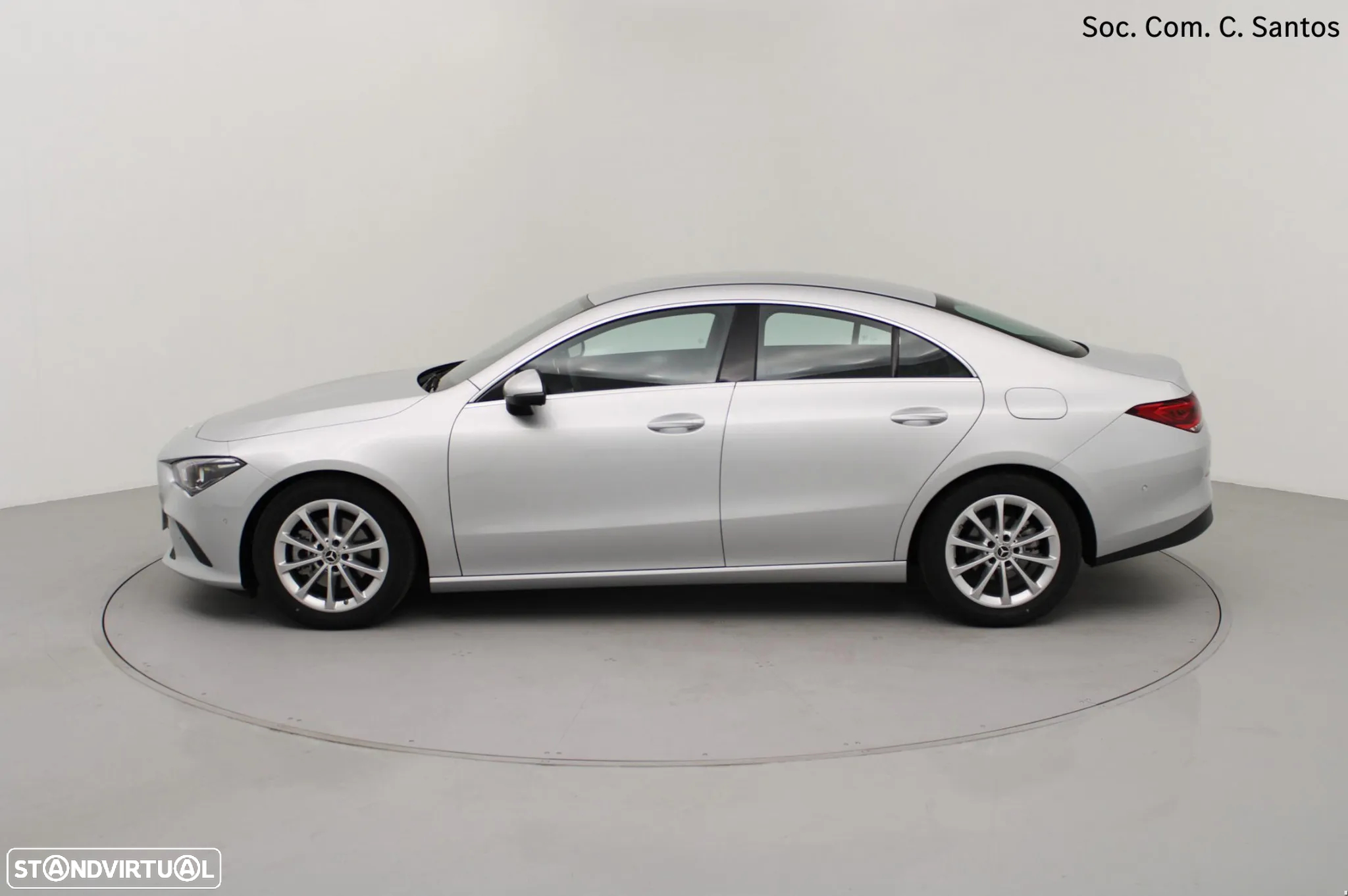 Mercedes-Benz CLA 180 d Style Plus Aut. - 4