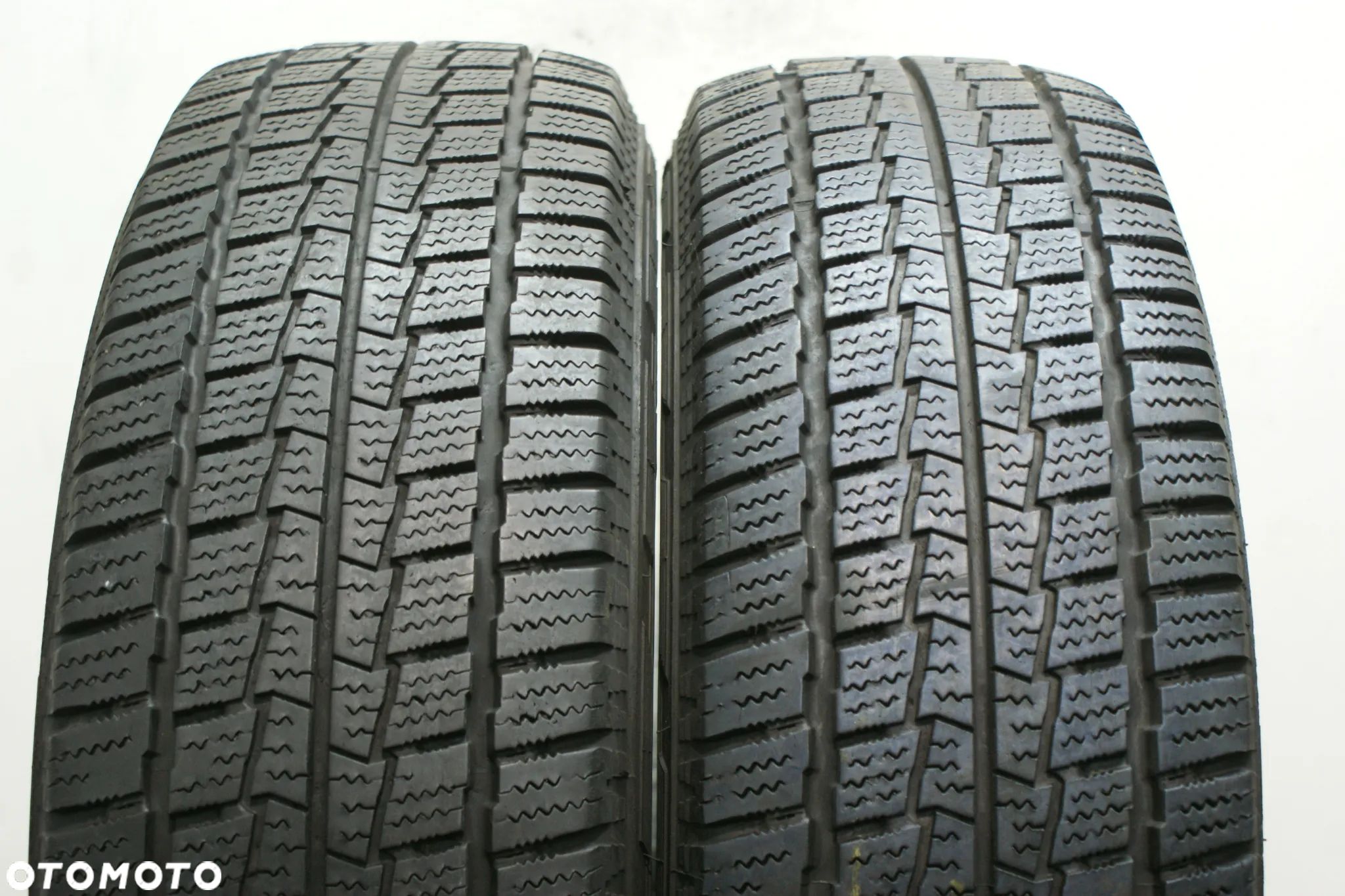 zimowe 205/65R16C HANKOOK WINTER RW06 , 6,8mm - 1