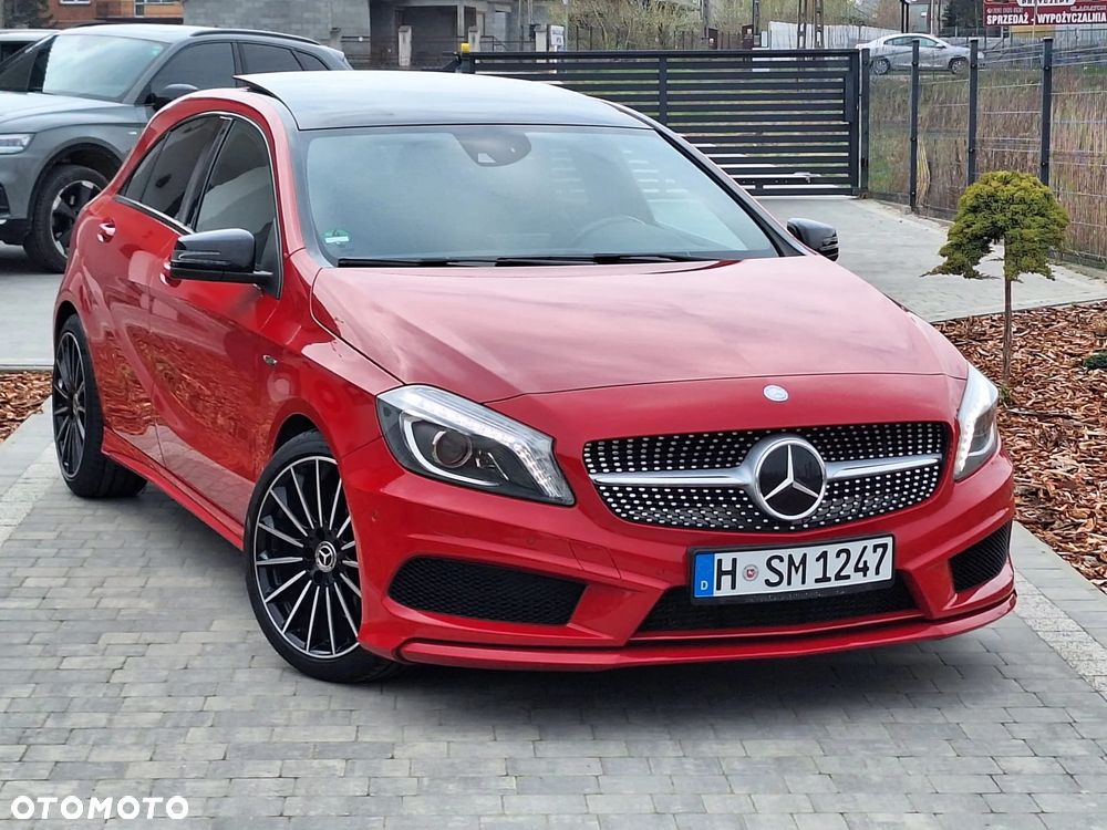 Mercedes-Benz Klasa A 250 (BlueEFFICIENCY) 7G-DCT AMG Sport - 35