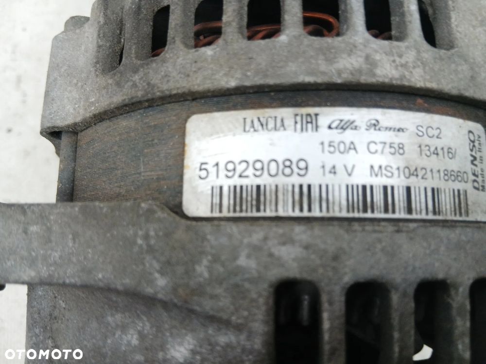 Alternator Alfa Romeo Giulia Stelvio 2.2 - 2