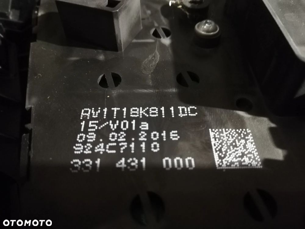 FORD TRANSIT COURIER Kombi Music Player Przyciski AV1T-18K811-DC kratki nawiewu - 3