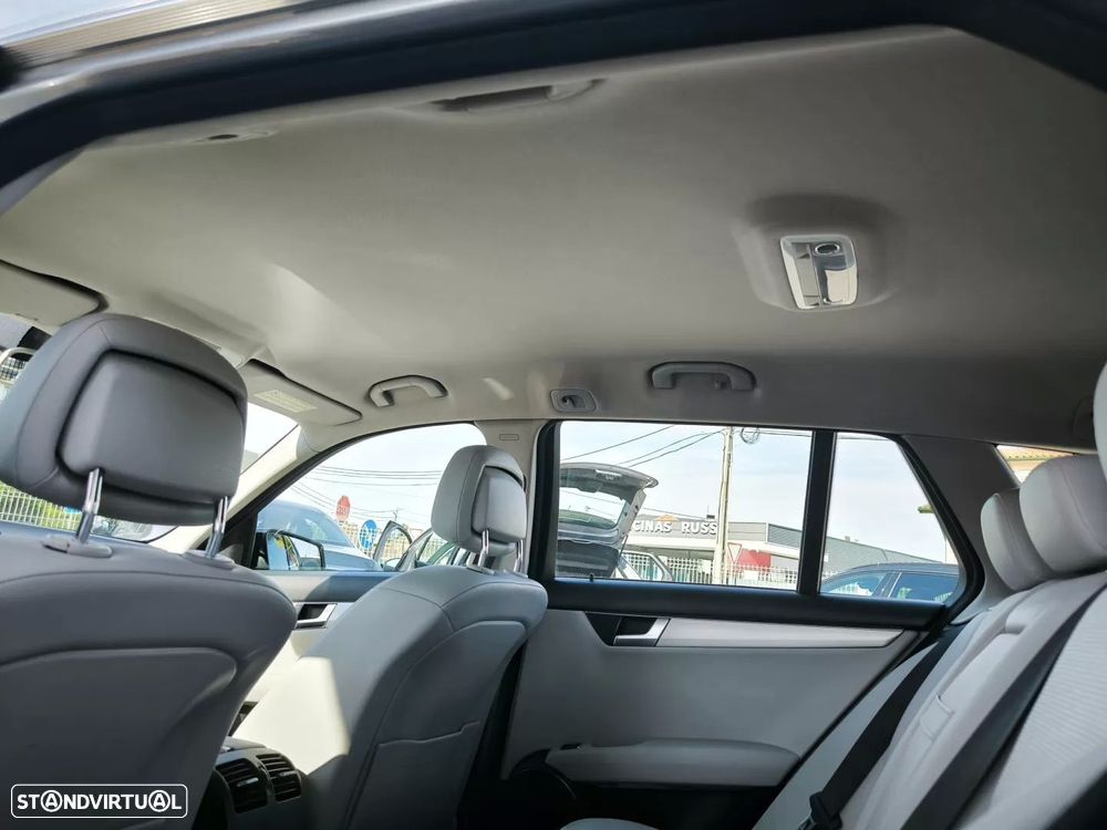 Mercedes-Benz C 200 CDi Avantgarde BlueEfficiency - 28