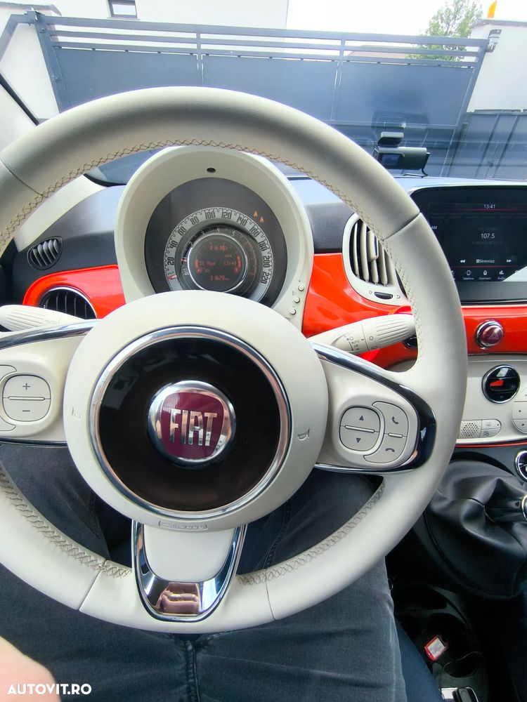 Fiat 500 MHEV 1.0 - 7