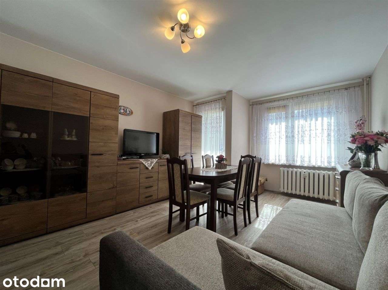 Na sprzedaż 3-pokojowe mieszkanie parter+balkon