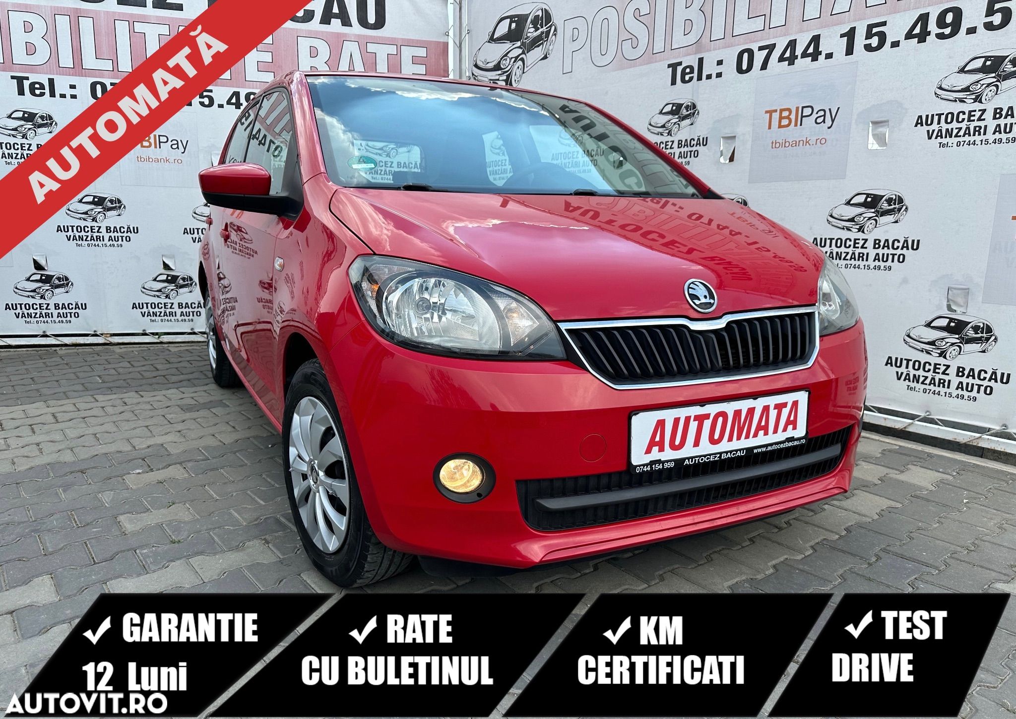 Skoda Citigo 1.0 MPI Ambition - 1