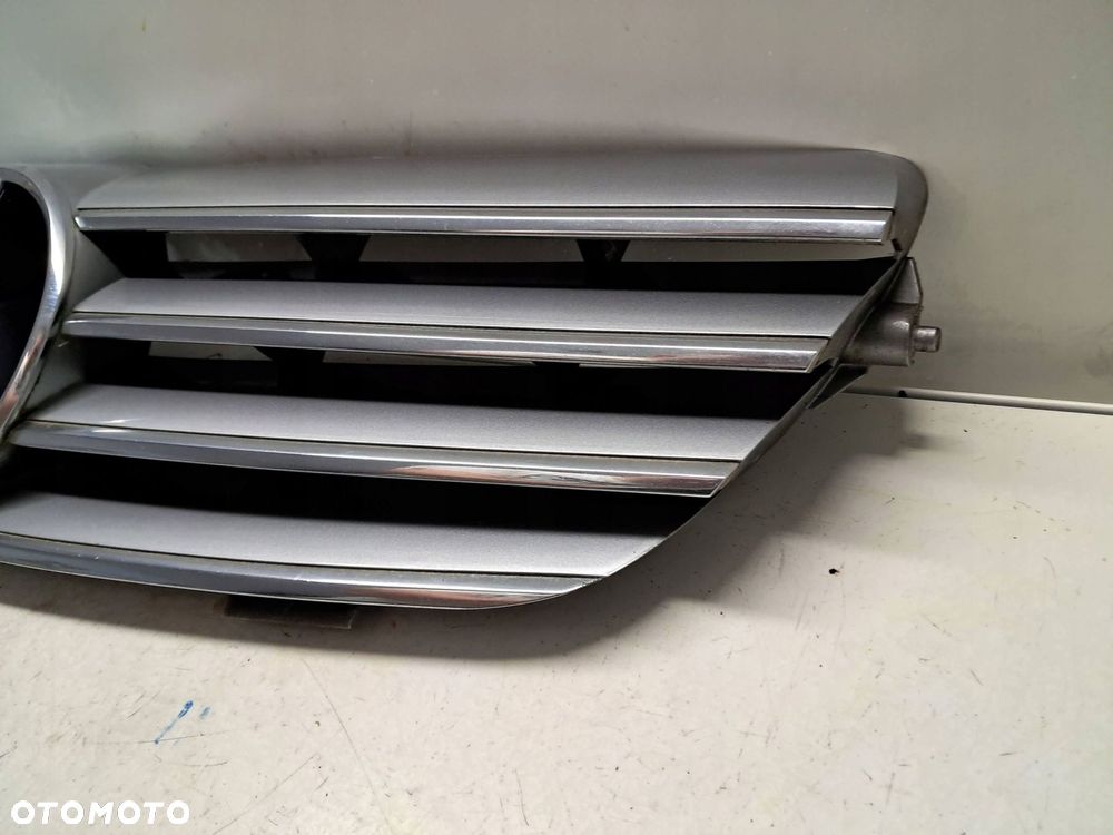 mercedes-benz clk w209 grill atrapa zderzaka przedniego a2098800183 - 6