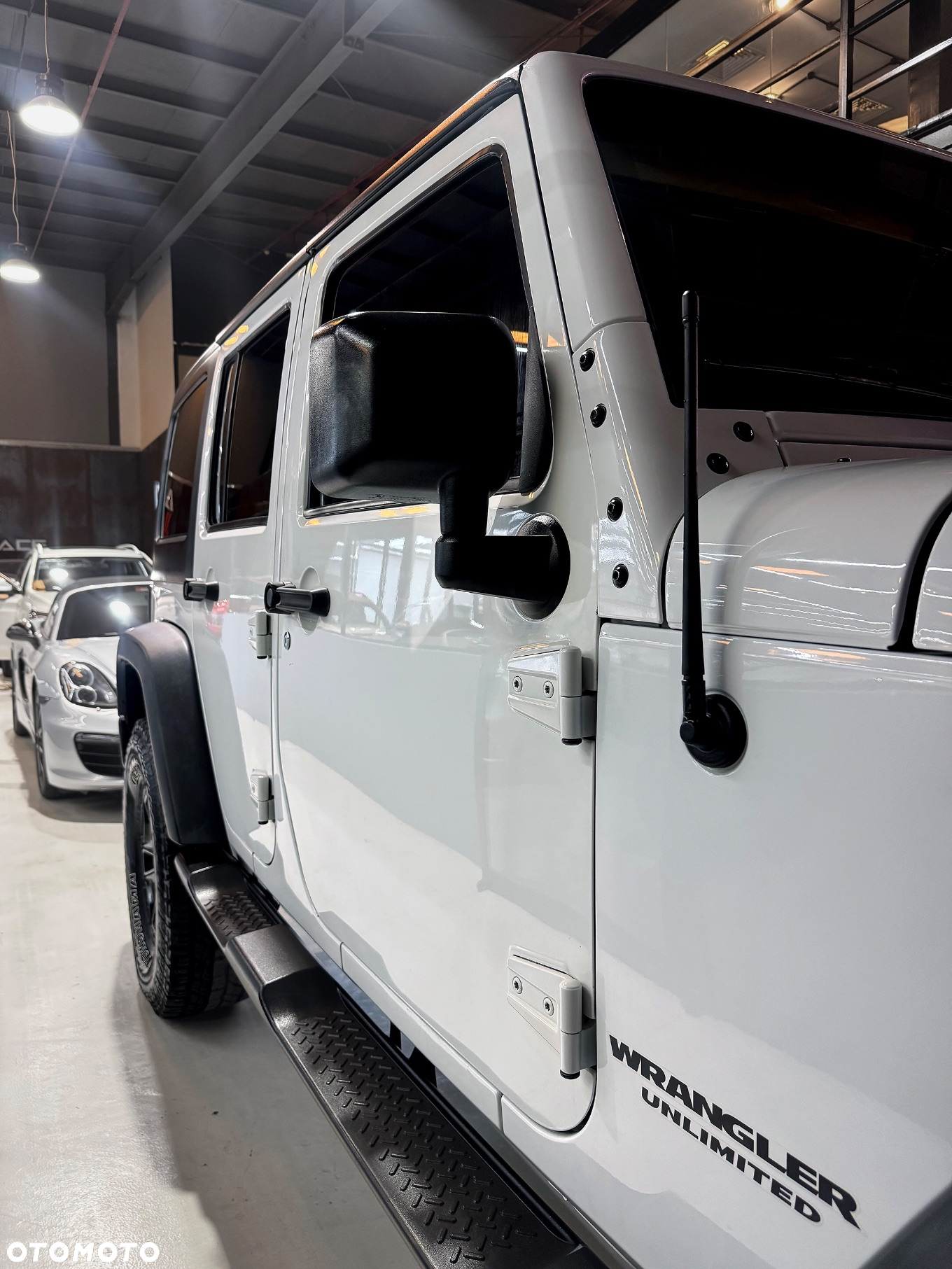 Jeep Wrangler 3.6 Unlim Black Edition II - 10