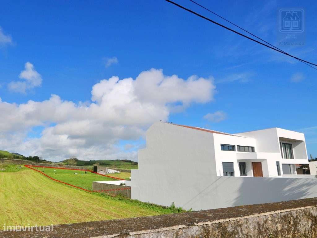 VENDA de AMPLO TERRENO com potencial para Construção - Fajã de Cima... - Grande imagem: 4/19