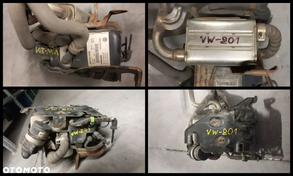 UŻYWANE OGRZEWANIE POSTOJOWE WEBASTO TOURAN I 1.9 TDI - 8