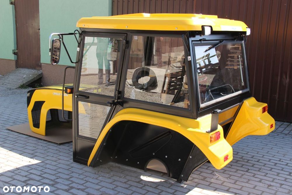 Kabina C360 maska C- 360 Naglak zestaw żółty kabiny maski - 7