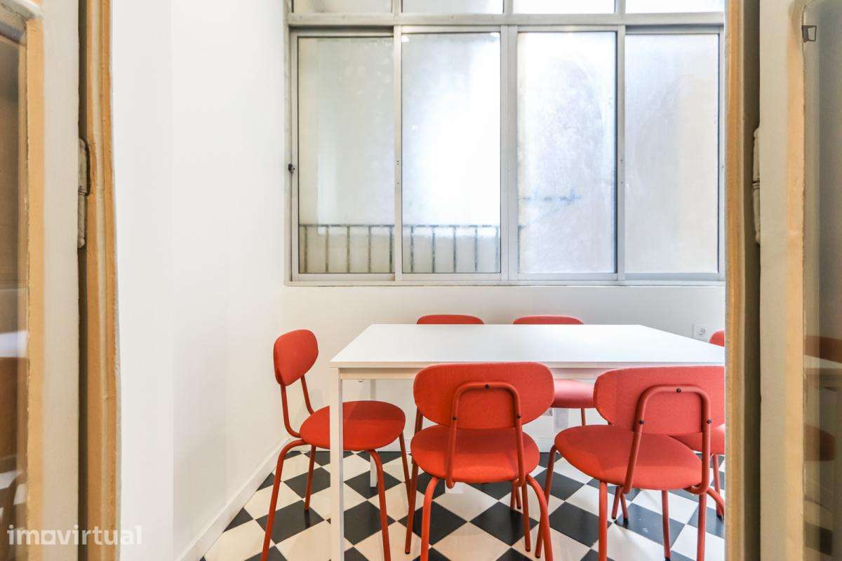 Quarto - localizado em Campo de Ourique Lisbon - Grande imagem: 5/24