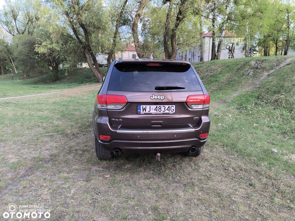 Jeep Grand Cherokee 3.0 CRD Overland EU6 - 9