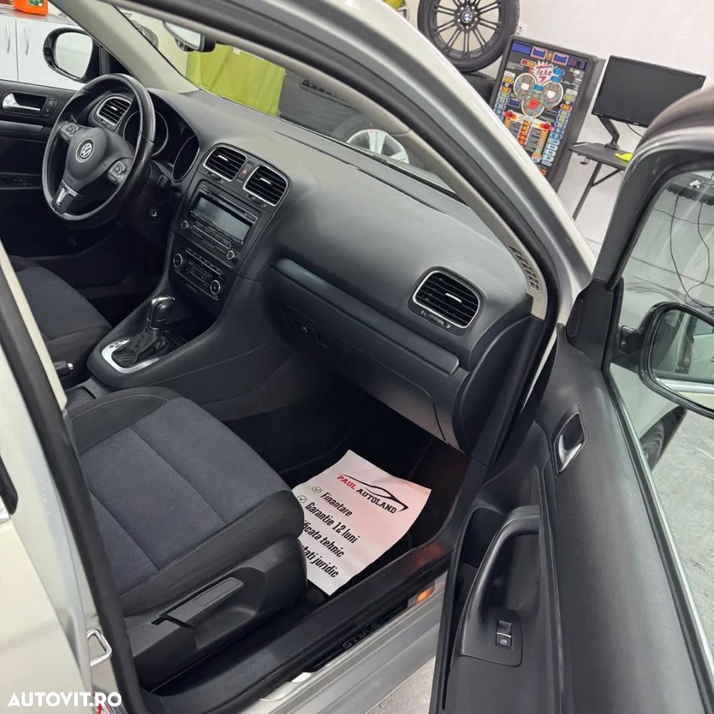 Volkswagen Golf 2.0 TDI DPF DSG Style - 22