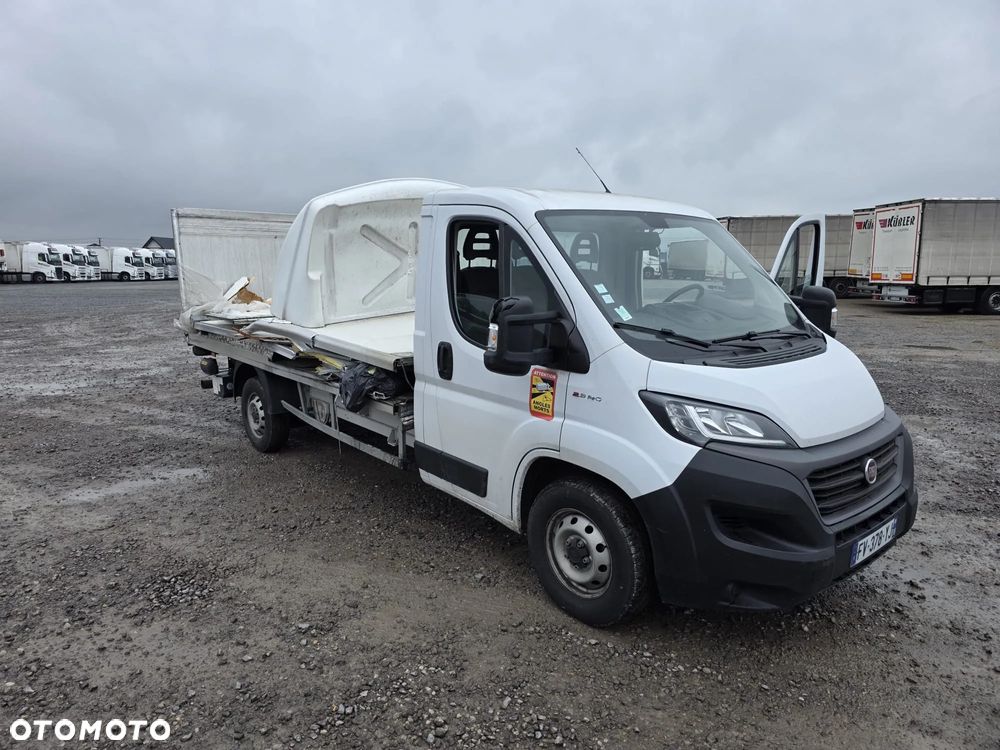 Fiat DUCATO - winda + kontener - długa rama - 6